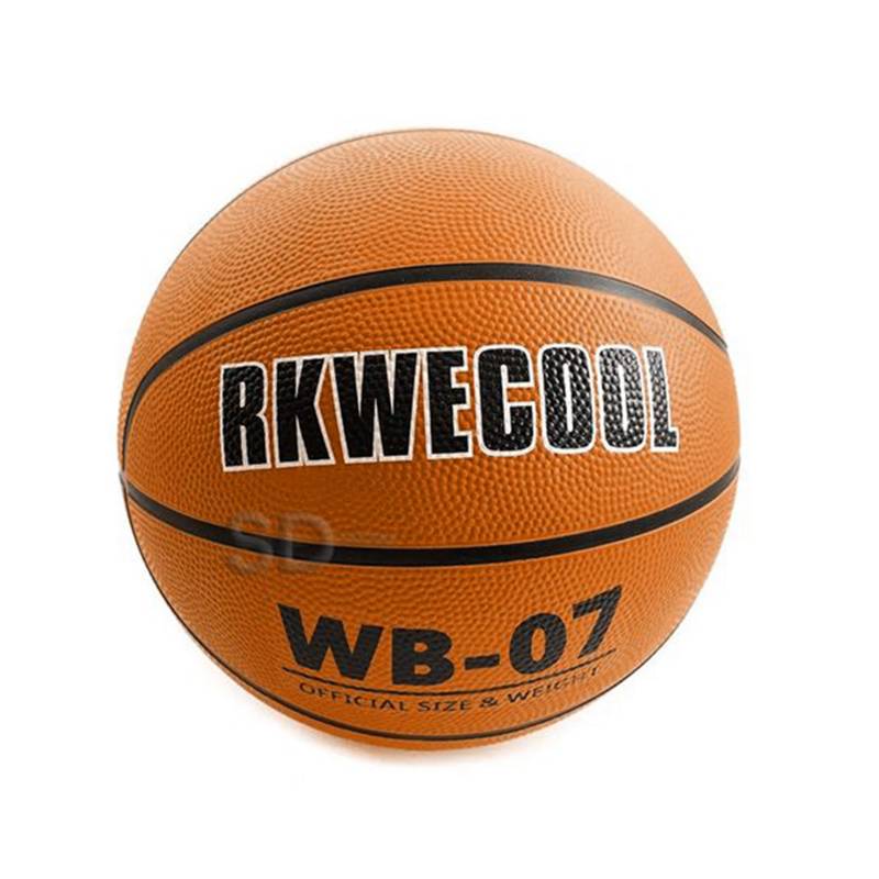 SD-FIT Pack 3x Balón Pelota de Basketball Rubber 7 MKB3-1 
