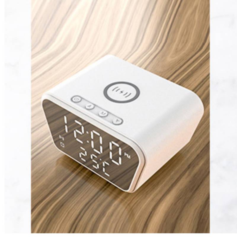 Comprar Reloj despertador con temporizador en forma de G, cargador