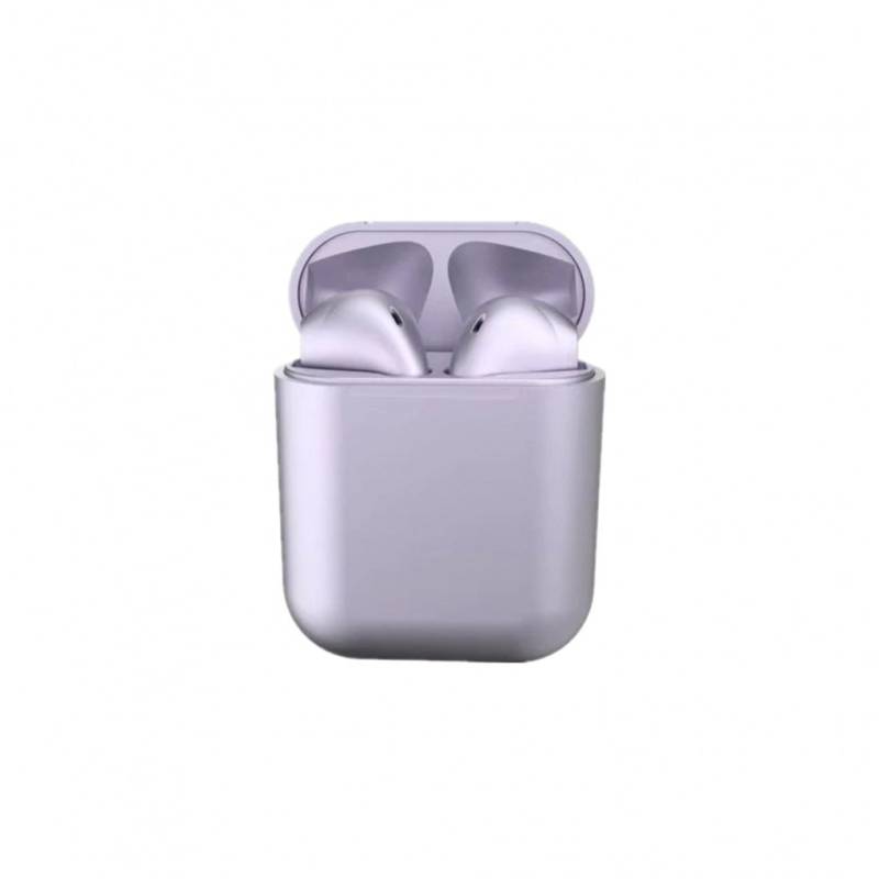 GENERICO Audifonos InPods 12 Bluetooth Compatible iPhone Android Color  Blanco