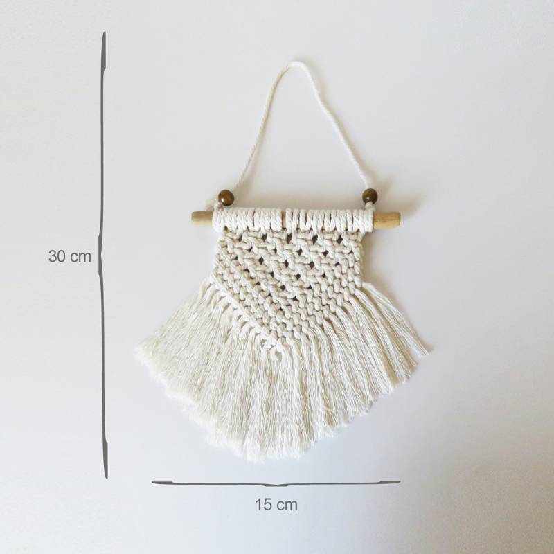 Macramé Mini Decorativos