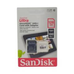 GENERICO - Tarjeta de memoria SanDisk Ultra Micro SDXC 128GB Clase 10