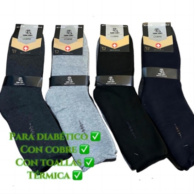 GENERICO 6 Pares De Calcetas Invisibles - Calcetines De Algodón Para Hombre