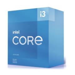 INTEL - Procesador Intel Core i3 10105F 3.7ghz 4 core Socket LGA 1200