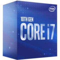 INTEL - Procesador Intel Core i7 10700F 2.9ghz 8 core Socket LGA 1200