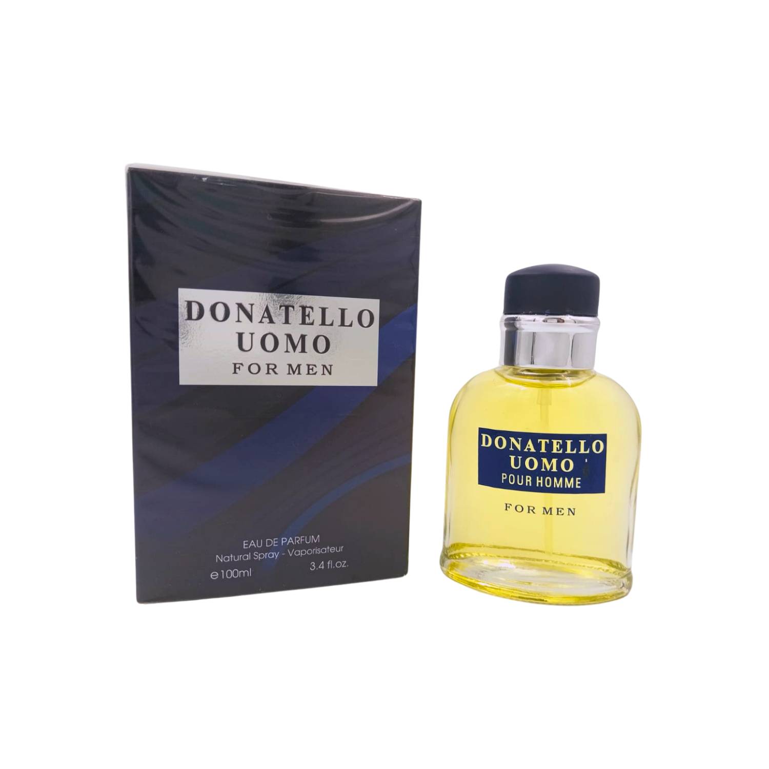 Fragrance Couture Donatello UOMO Gentlemen Men's Cologne 3.4 Oz EDT Spray