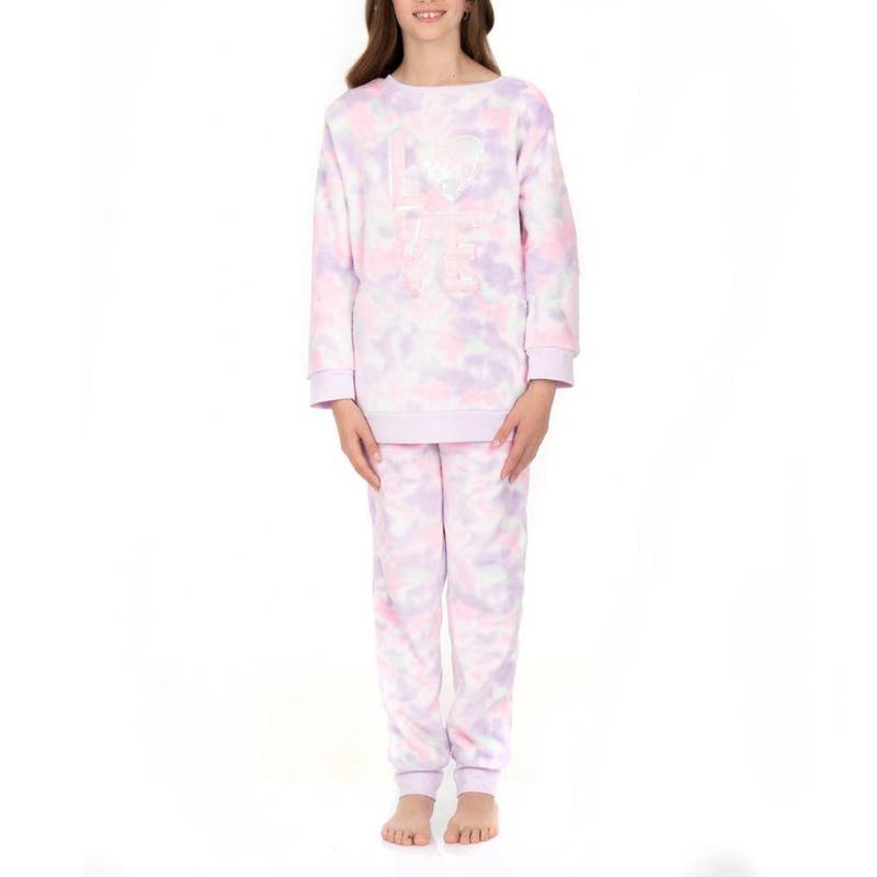 LADY Pijama Polar Peluche - falabella.com