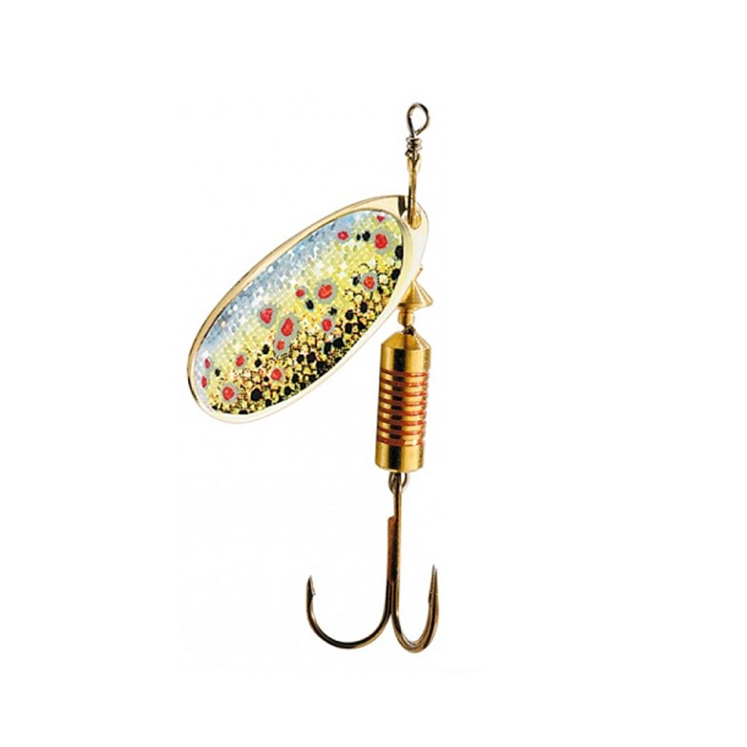 RAPALA SPINNER DAM NATURE 3D BROWN TROUT 4 10GR