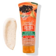 EMMLPLS - Exfoliante Facial Papaya Tropical Hidratante Limpieza Profunda