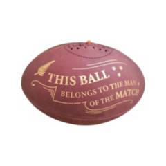 RUGBIER - Vintage Rugby Ball Rugbier