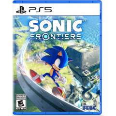 SEGA - Sonic Frontiers PS5 Fisico