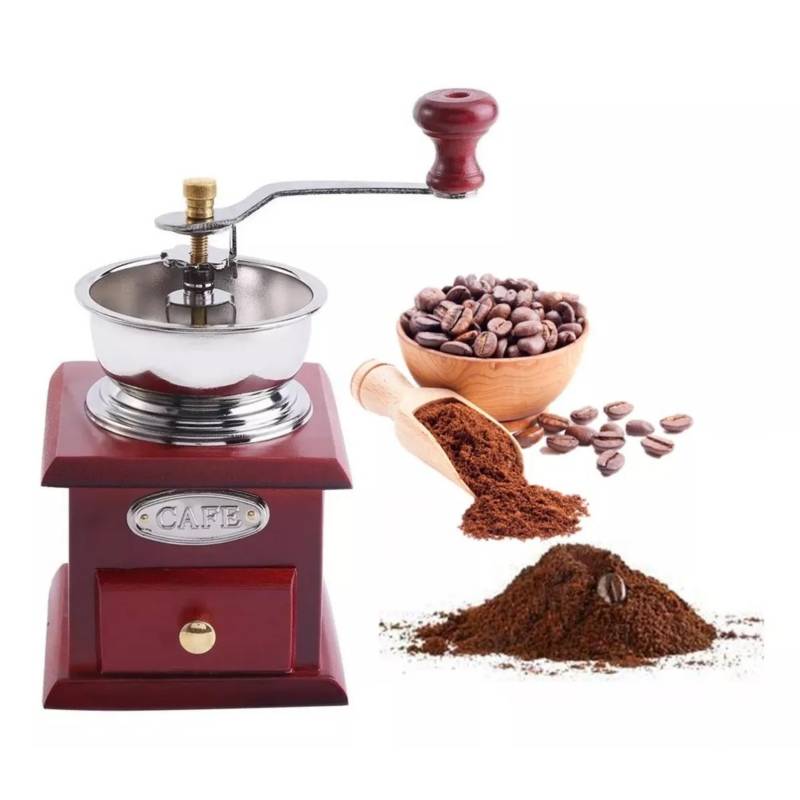  Molinillo de café manual, molinillo de grano de café