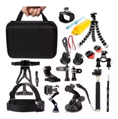 Kit de Accesorios Genericos 50 Piezas para GOPRO