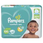 Comprar Pañales Pampers Confort Sec, Talla XG 16 Unidades