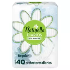 NATURELLA - Protector Diario Naturella Sin Aroma 40 Unidades