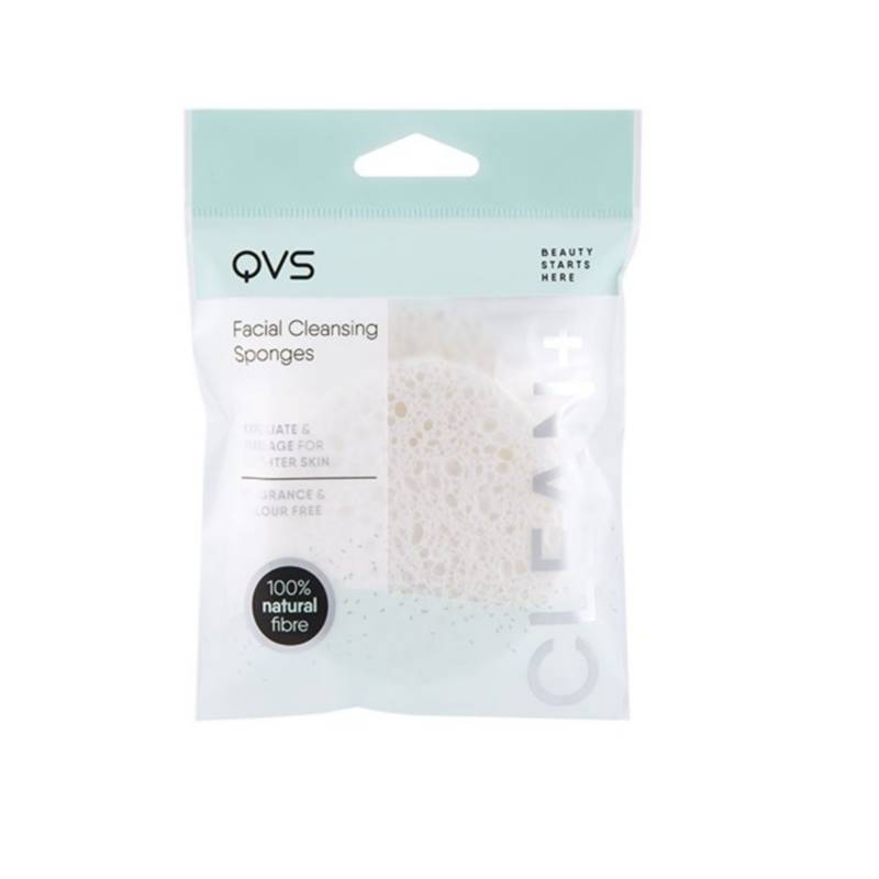 QVS - Esponja limpieza Facial Clean