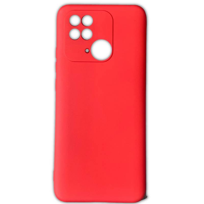 Cool Funda Cover Roja para Xiaomi Redmi 10C