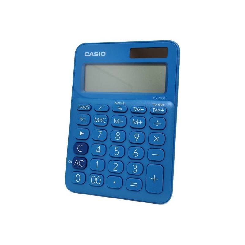 CASIO - Calculadora Casio Ms-7uc Azul