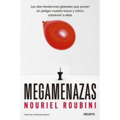 Deusto - Megamenazas - Autor(a):  Nouriel Roubini