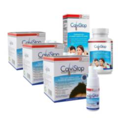 CALVISTOP - Kit Calvistop Tonico Anticaida 3 meses mas Suplemento