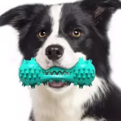 GENERICO - Dispensador De Premios y limpiador de dientes Para Mascotas