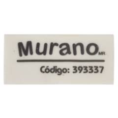 MURANO - Goma De Borrar Plastica Chica 1 Unidad Murano