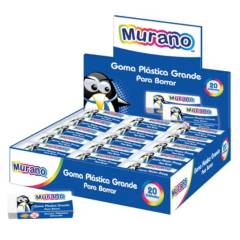 MURANO - Goma De Borrar Plastica Grande 526- 50 Murano