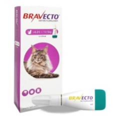 BRAVECTO - Pipeta Antipulgas Bravecto Gato - 6,25 A 12,5 Kg