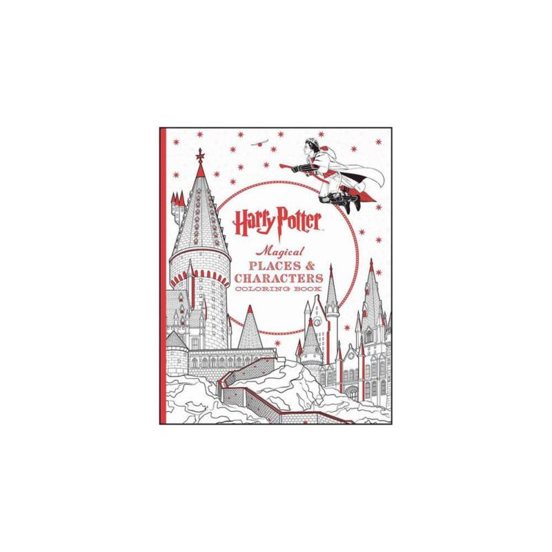 SCHOLASTIC Harry Potter Magical Places & Characters Coloring Book