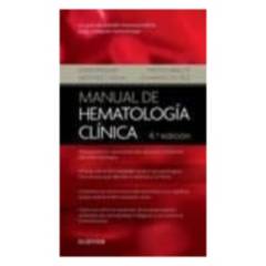 ELSEVIER - Manual De Hematologia Clinica 4º Edicion