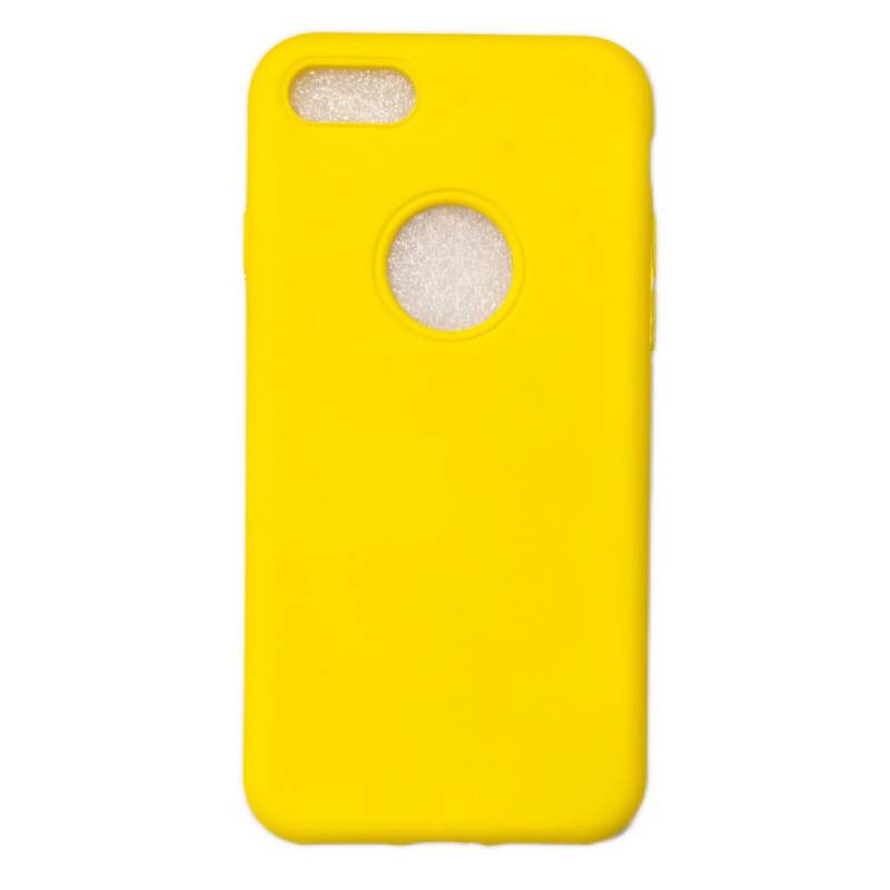 GENERICO - Carcasa para IPhone 7 8 SE 2020 SE 2022 Semirrígida amarilla