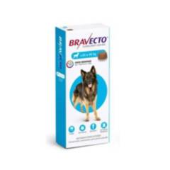 BRAVECTO - Bravecto 20kg a 40kg - Antiparasitario Perros - Dura 3 meses
