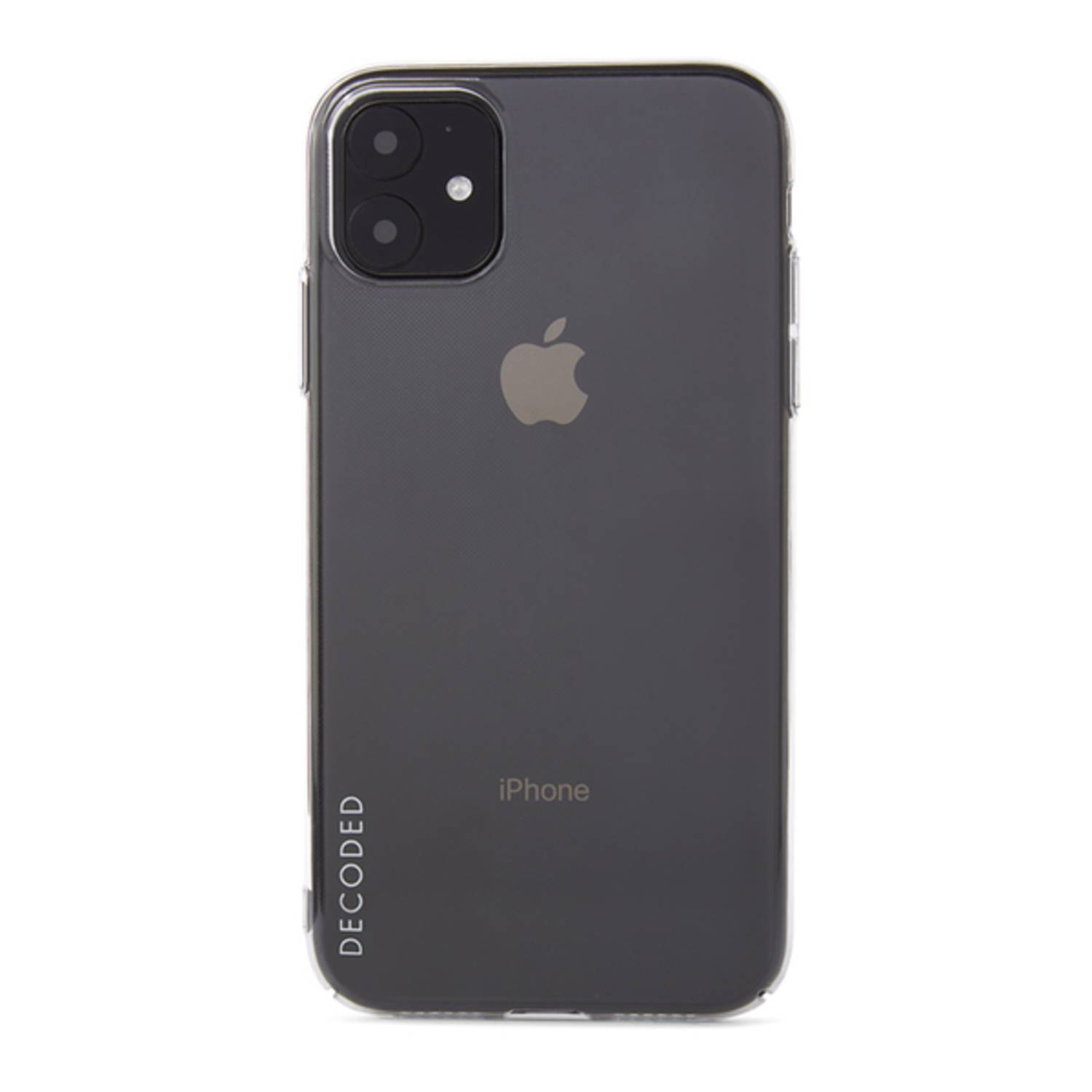 Funda de silicona Decoded Back Cover para iPhone 15 Pro Max con