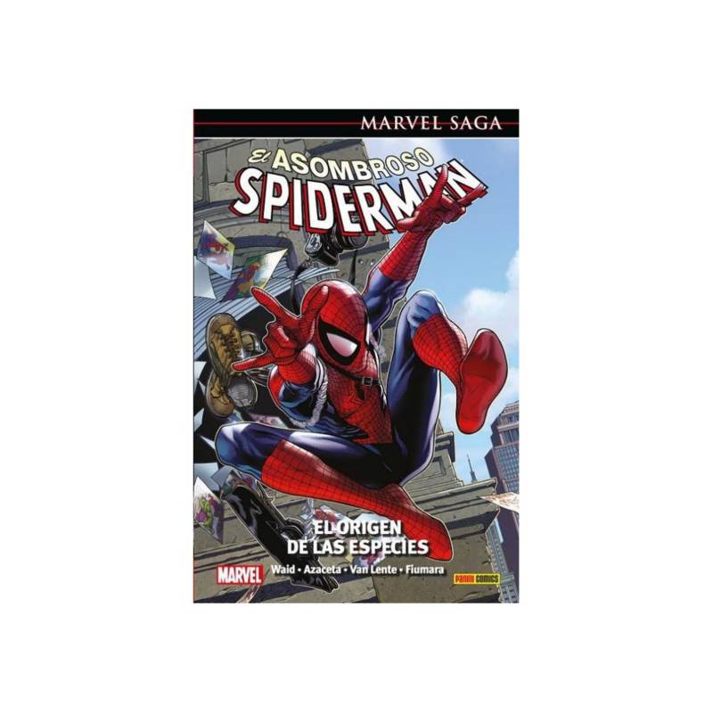 ANTARTICA LIBROS El Asombroso Spiderman #30 El Origen De Las Especies |  