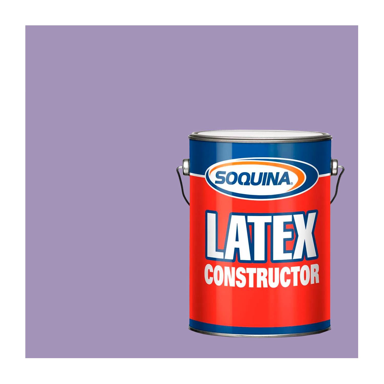 SOQUINA Latex Constructor al agua - 1 Galon Lila | Falabella.com