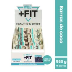 WILD FOODS - Wild Fit Coco 16 Unidades