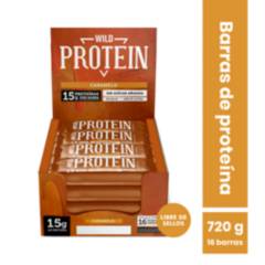 WILD FOODS - Wild Protein Caramel 16 Unidades