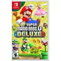 NINTENDO - Super Mario Bros U Deluxe Switch