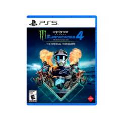 PLAYSTATION - Monster Energy Supercross 4  PS5