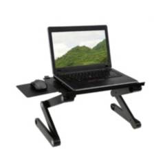 MOVI - Mesa portátil para notebook Ajustable y con Ventilador