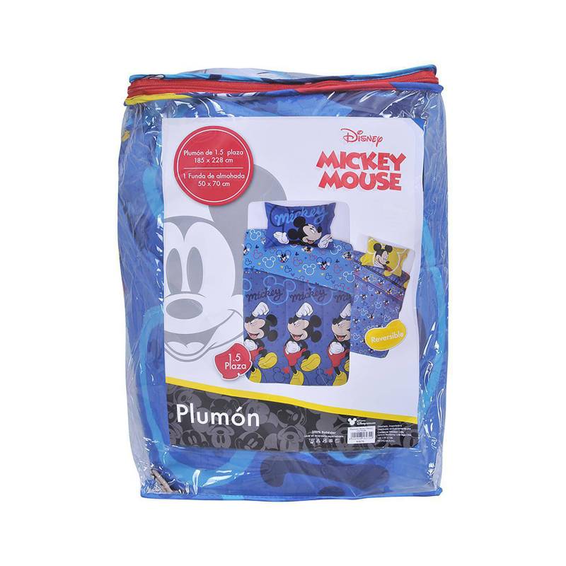 DISNEY - Plumón Mickey Mouse Blinky Blue Reversible