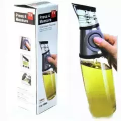 GENERICO - Dispensador en Spray de Aceite Vinagre Botella De Vidrio