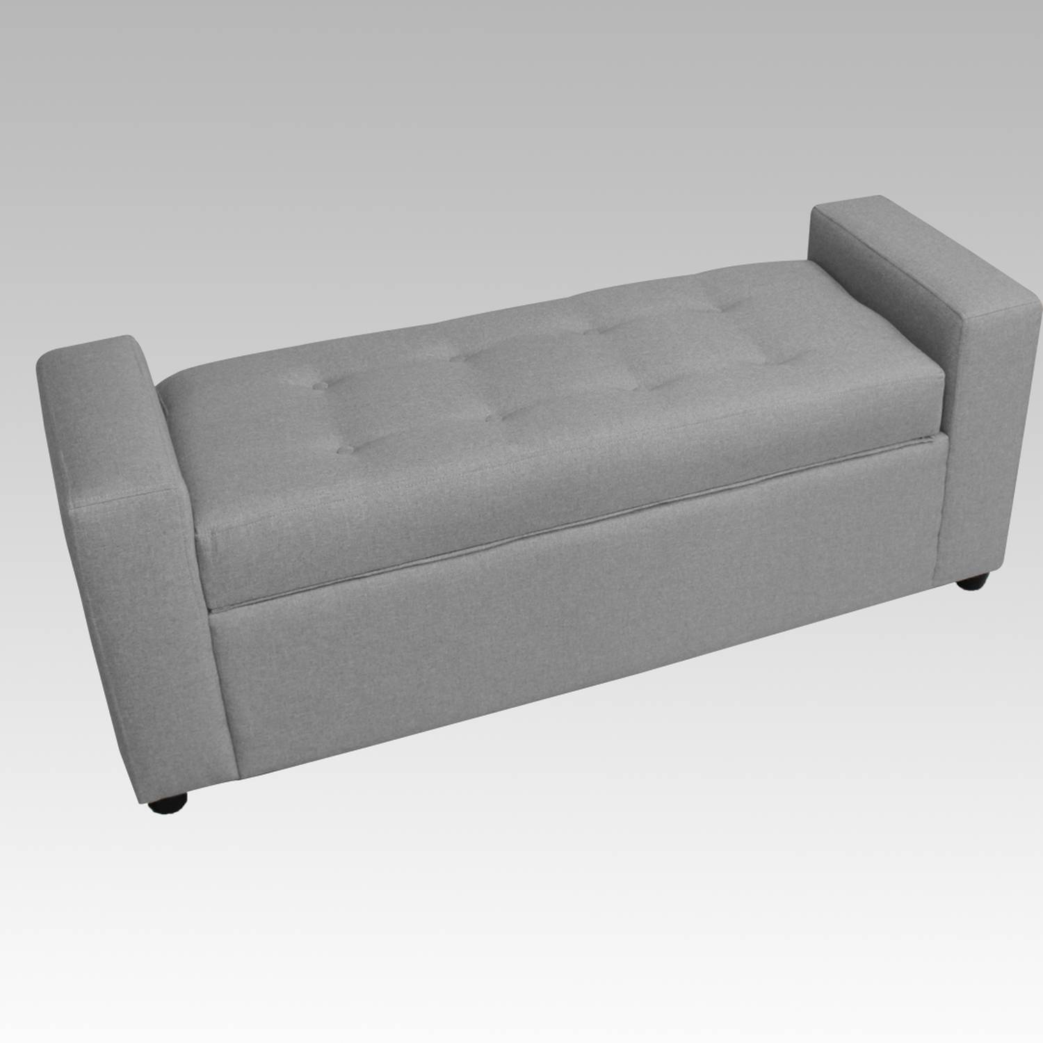 HOMER DESIGN Mini Sofa De Bolsa Puff Xl Para Dormitorio Living 110x130 Cm