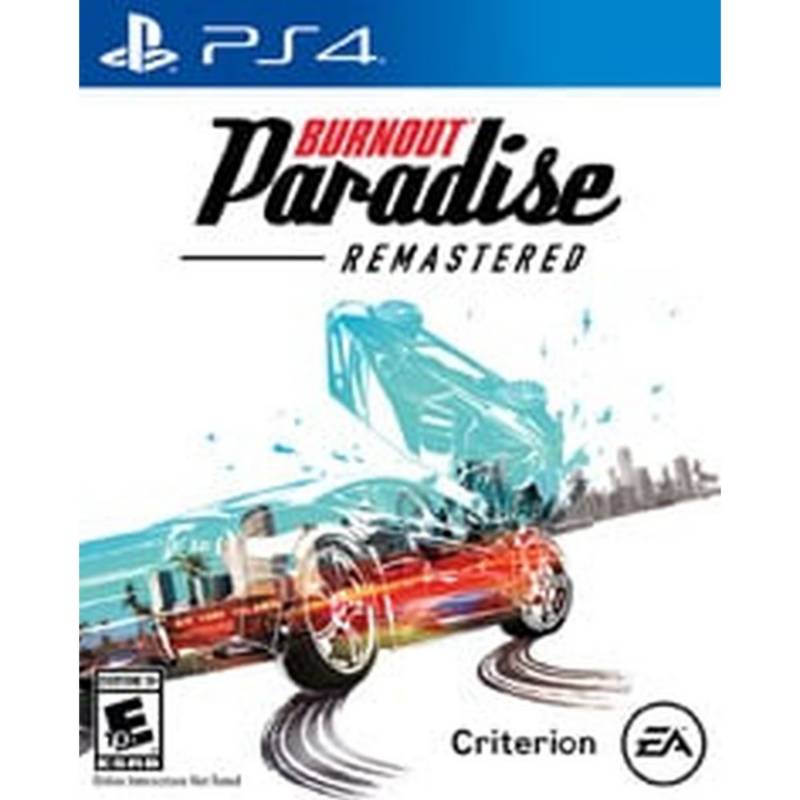 EA GAMES - BURNOUT PARADISE PS4 FISICO
