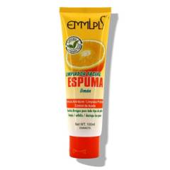 EMMLPLS - Gel Facial Limpiador Suave Espumoso Naranja
