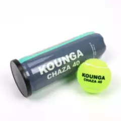 KOUNGA - Caja de Pelotas De Padel 40 Tarros de 3 pelotas