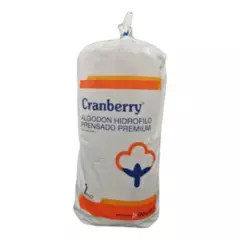 CRANBERRY - Algodón Hidrófilo Prensado 1 Kilo / Premium / Cranberry