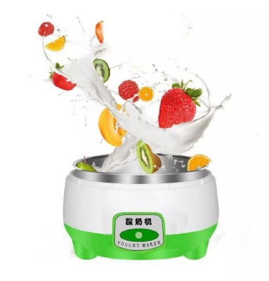 GENERICO Yogurtera Máquina De Hacer Yogurt Automática 1 litro