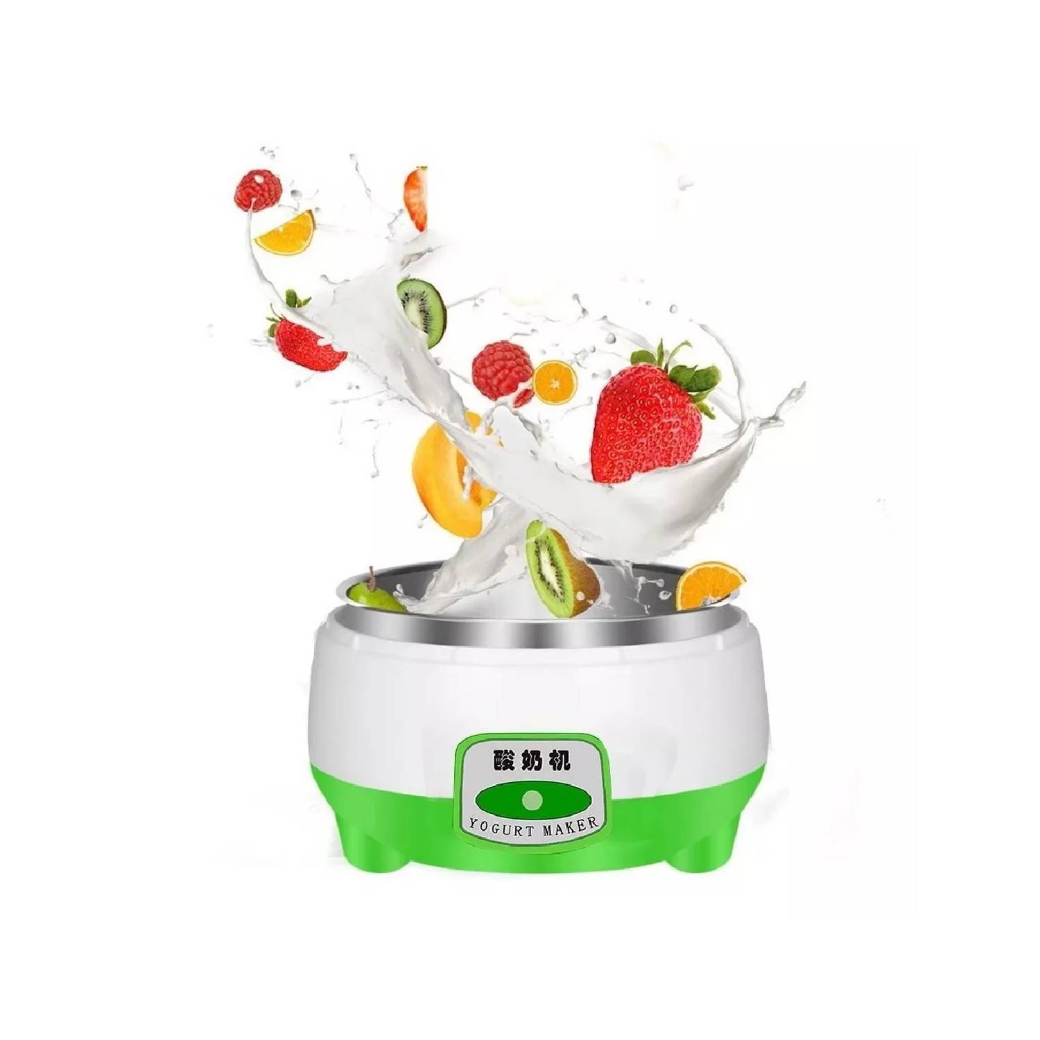 GENERICO Yogurtera Automática Eléctrica De 1 Litro Maquina Yogurt