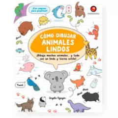 CONTRAPUNTO - Libro Como Dibujar Animales Lindos Angela Nguyen