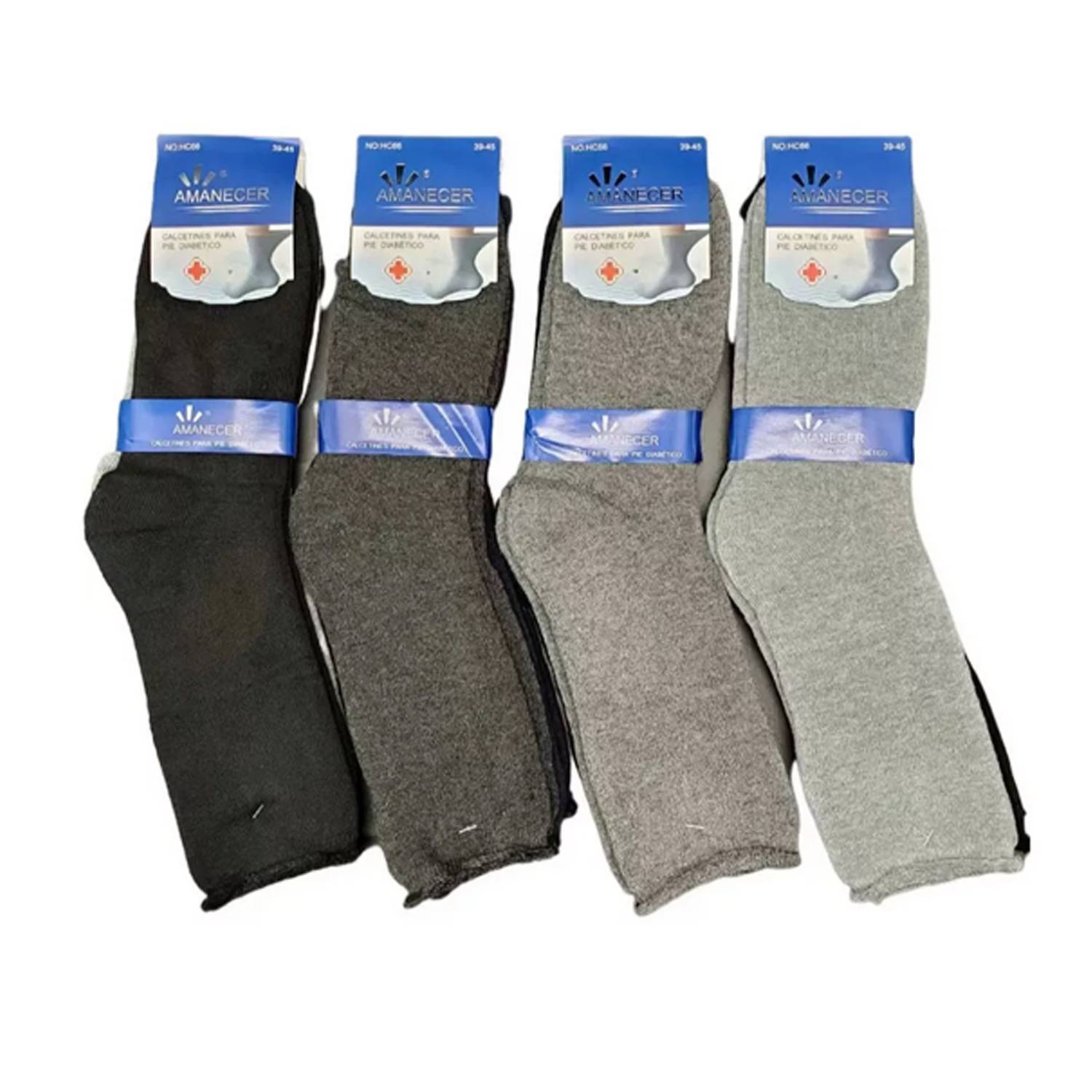 Calcetines Grueso Para Hombre De Bambú + Cobre - Sin Costura